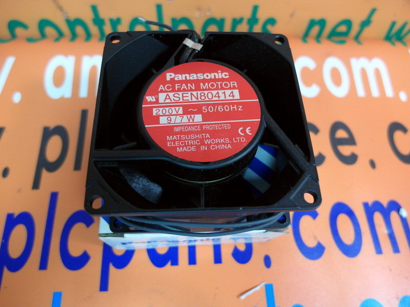 PANASONIC AC FAN MOTOR ASEN80414 裕益科技自動化設備可程式編碼器PLC分散式控制系統DCS